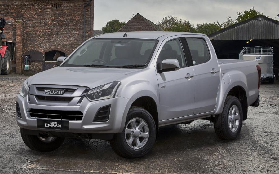 Isuzu D-Max Eiger Double Cab (UK) '2017